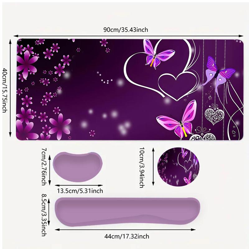 CIFBUY Abstract Purple Art 4-i - Tradescantia Purple recension och pris