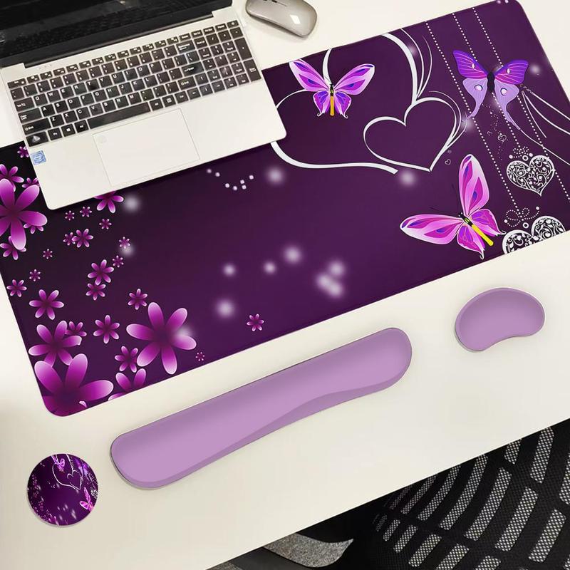 CIFBUY Abstract Purple Art 4-i - Tradescantia Purple recension och pris