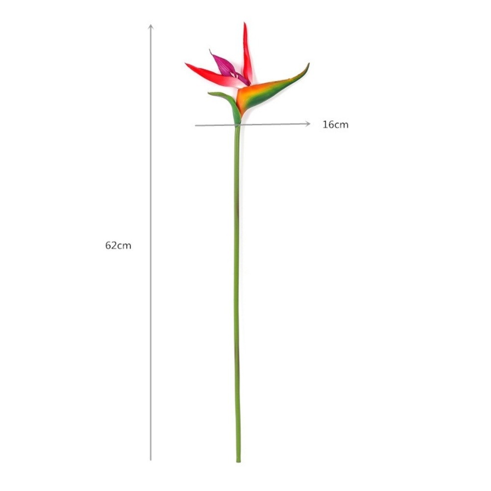 New Long Stem Artificial Bird  - Bird Paradise Strelitzia recension och pris