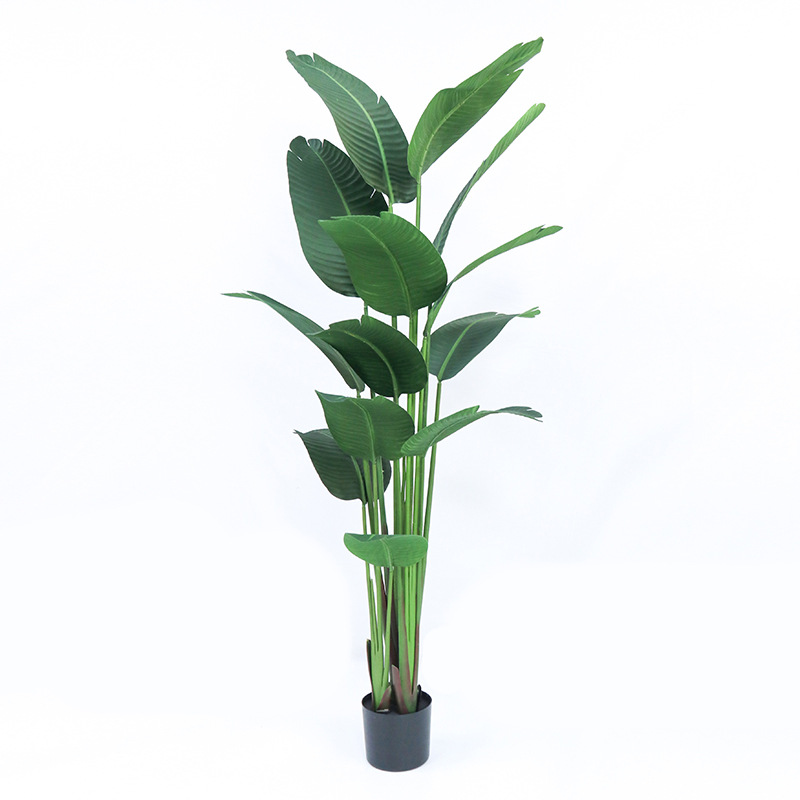 Artificial Plastic Potted ​Pla - Bird Paradise Strelitzia recension och pris