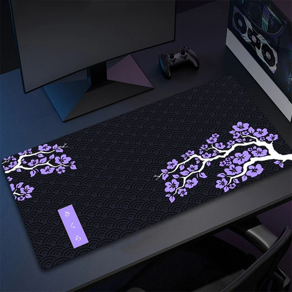 Purple Sakura Mouse Pad Large  - Tradescantia Purple recension och pris