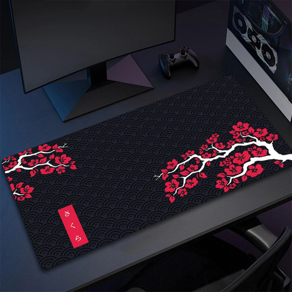 Purple Sakura Mouse Pad Large  - Tradescantia Purple recension och pris