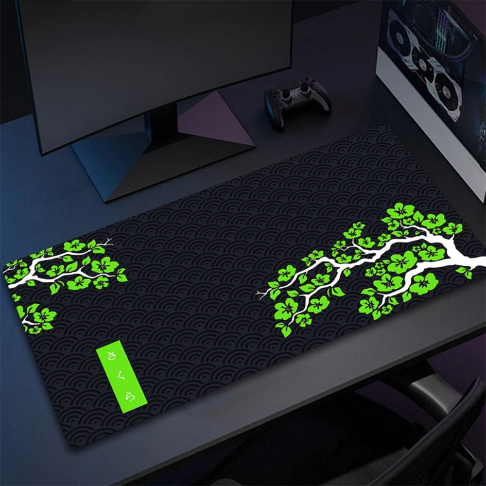 Purple Sakura Mouse Pad Large  - Tradescantia Purple recension och pris