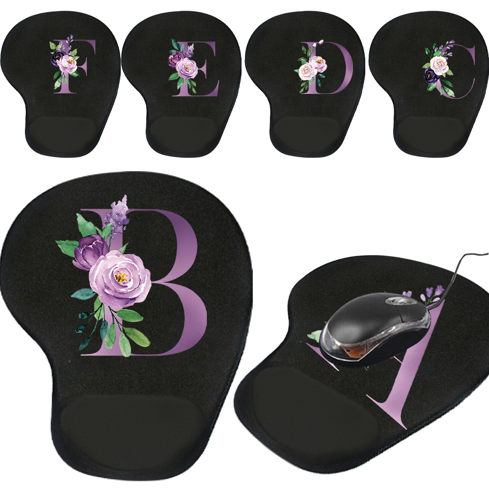 Wrist Guard Mouse Pad Office D - Tradescantia Purple recension och pris