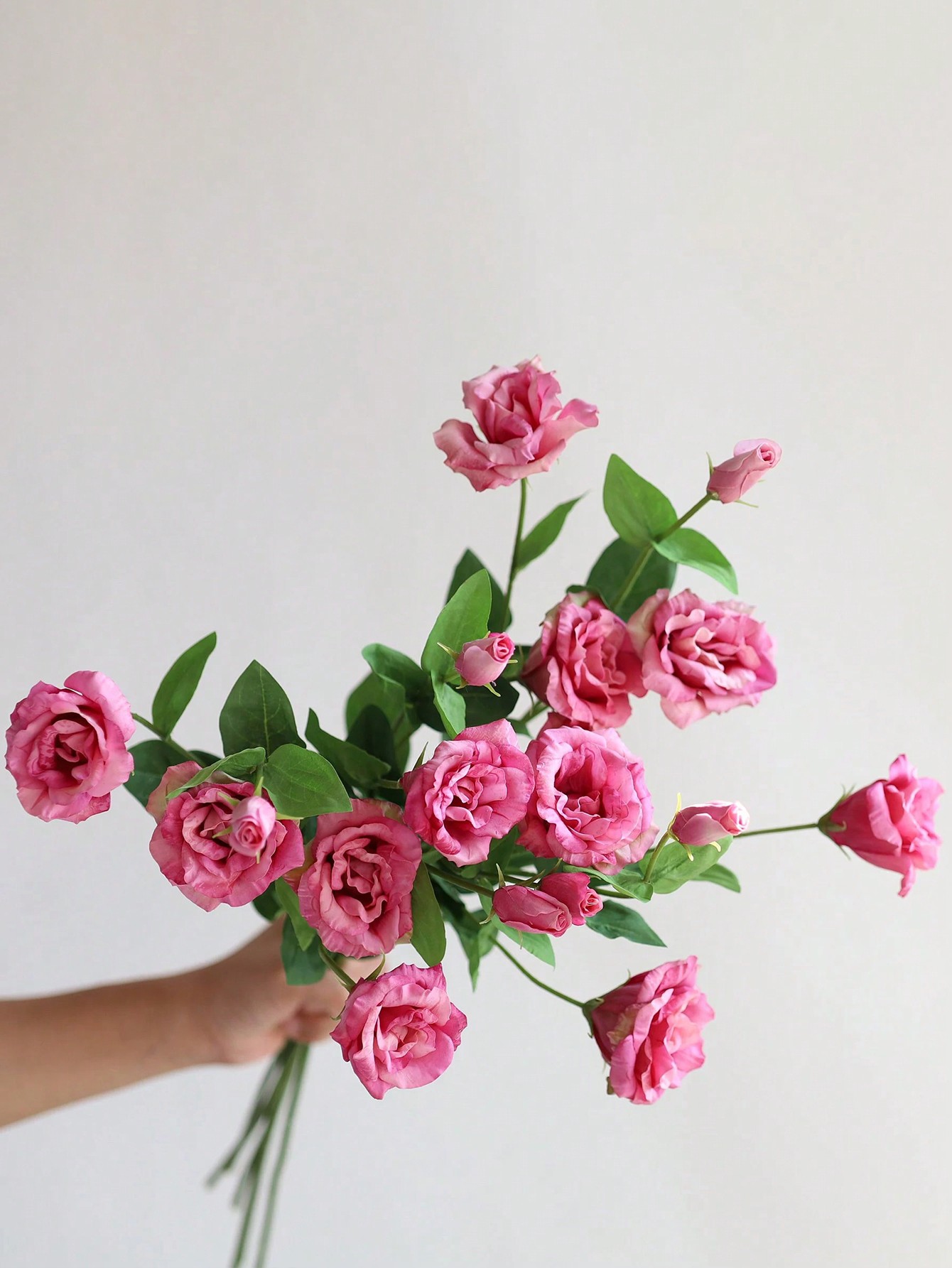Faux Real Touch Lisianthus Eus - Ficus Lyrata Tree recension och pris