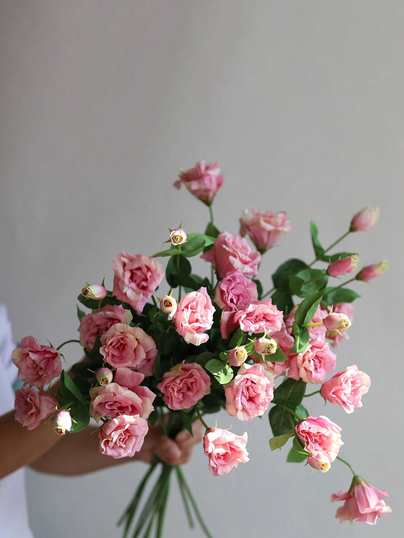 Faux Real Touch Lisianthus Eus - Ficus Lyrata Tree recension och pris