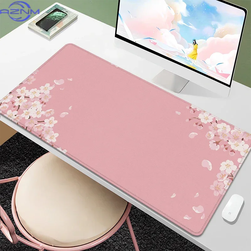 Purple Blossom Deskmat Cute Pa - Tradescantia Purple recension och pris