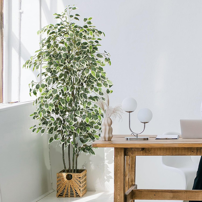 70in Artificial Ficus Tree Fau - Ficus Lyrata Tree recension och pris