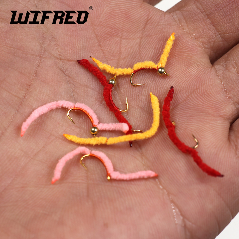 Wifreo 6PCS San Juan Worm Powe - Aglaonema Red recension och pris
