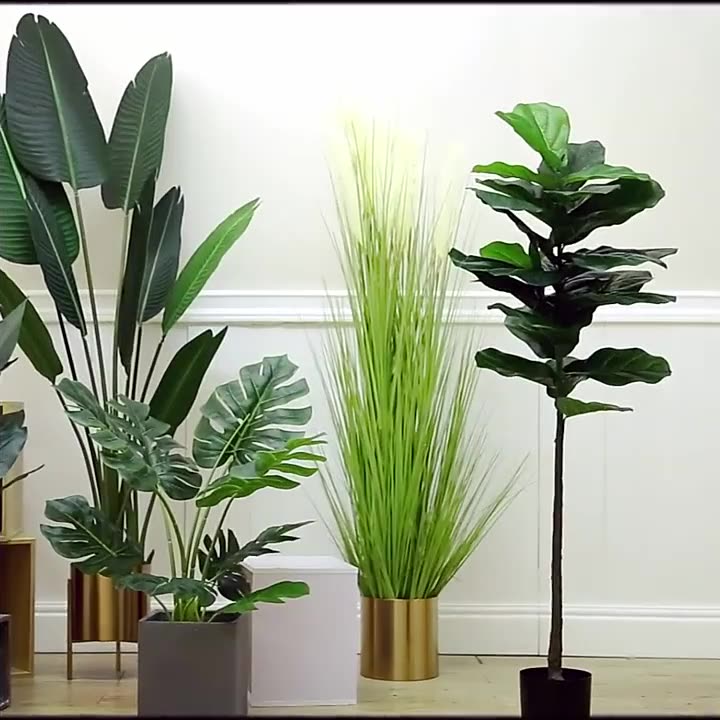 Simulation Palm Tree Artificia - Ficus Lyrata Tree recension och pris