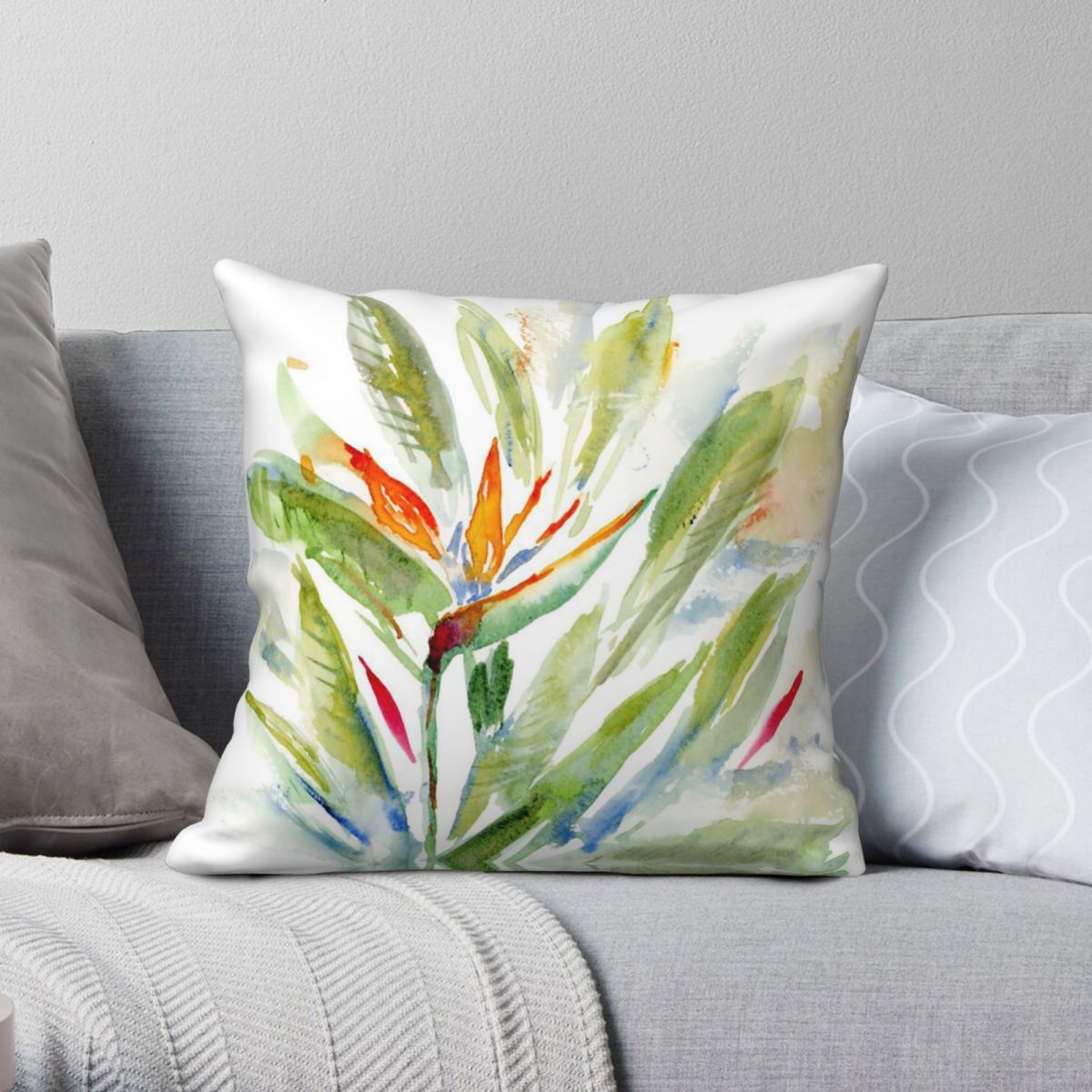 Bird Of Paradise Strelitzia Sq - Bird Paradise Strelitzia recension och pris