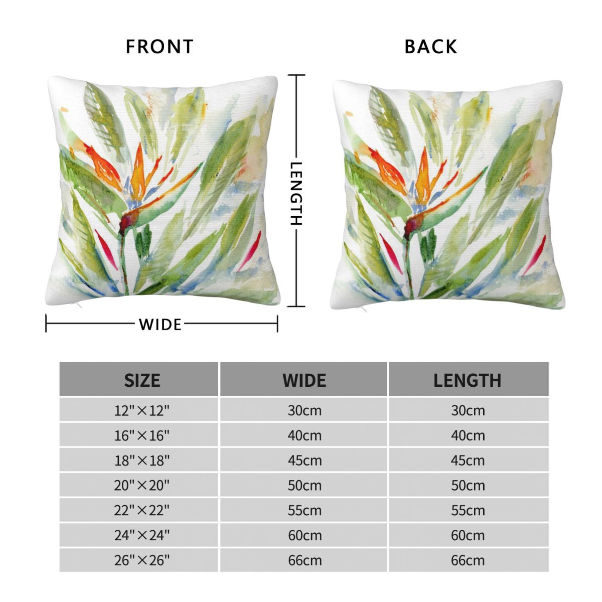 Bird Of Paradise Strelitzia Sq - Bird Paradise Strelitzia recension och pris