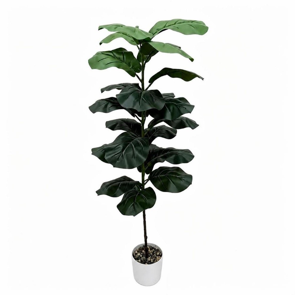 9/15/23 Leaves Artificial Ficu - Ficus Lyrata Tree recension och pris